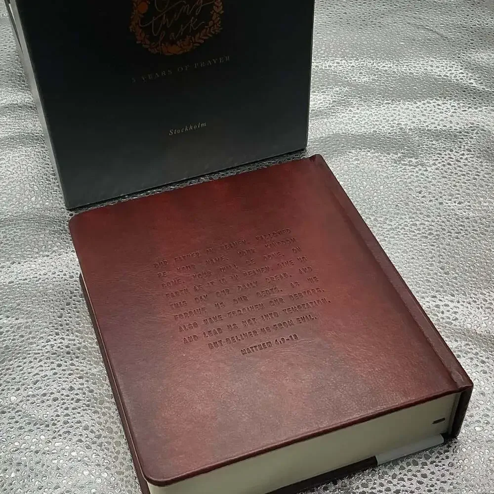 Hosanna Revival One Thing I Ask 5 Year Prayer Journal